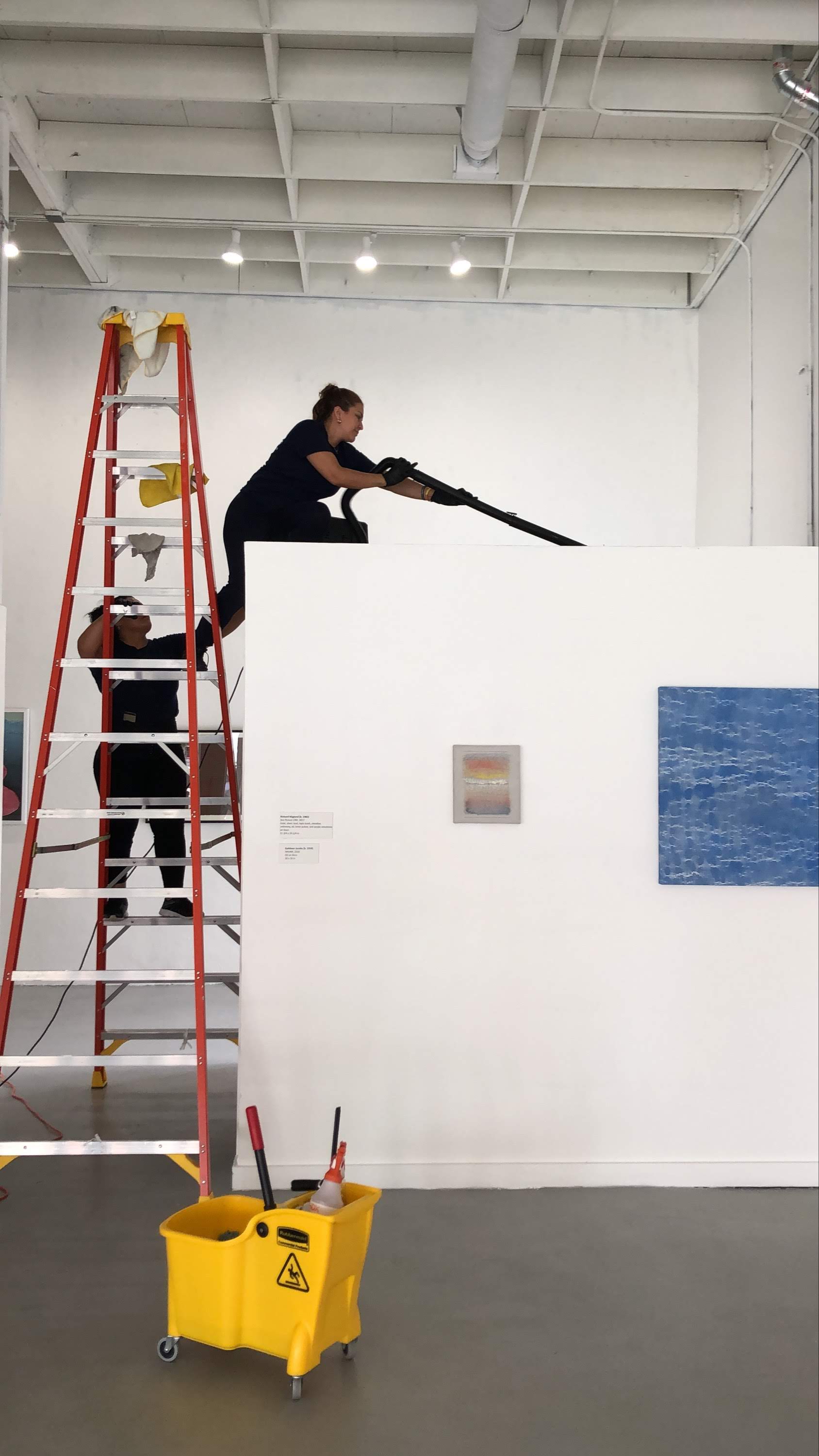 High-level cleaning and maintenance of condominium common areas in South Florida