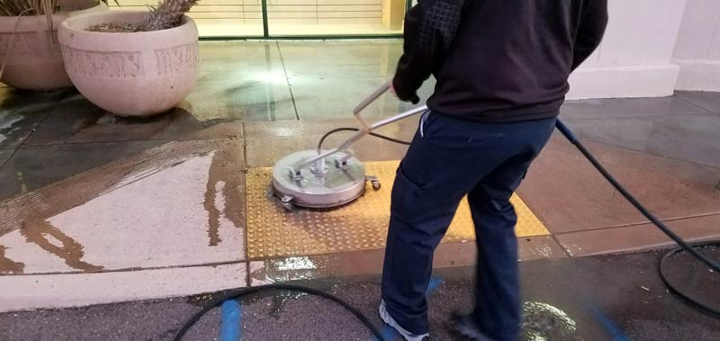 Concrete Cleaning