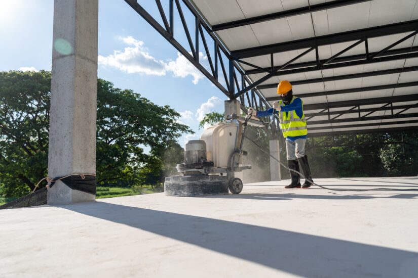 Photo of Concrete Polishing