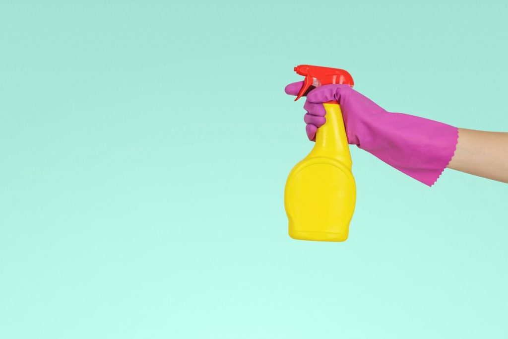 Janitorial cleaning checklist
