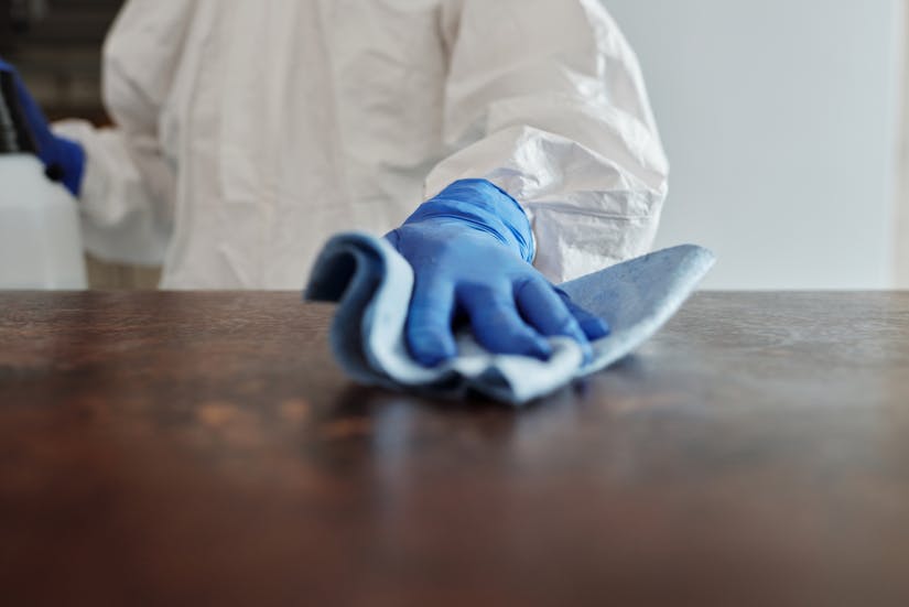 Disinfecting Disinfection